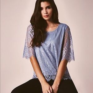 VILA Vilasso Lace Top